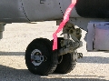 IAF BAT right nose gear